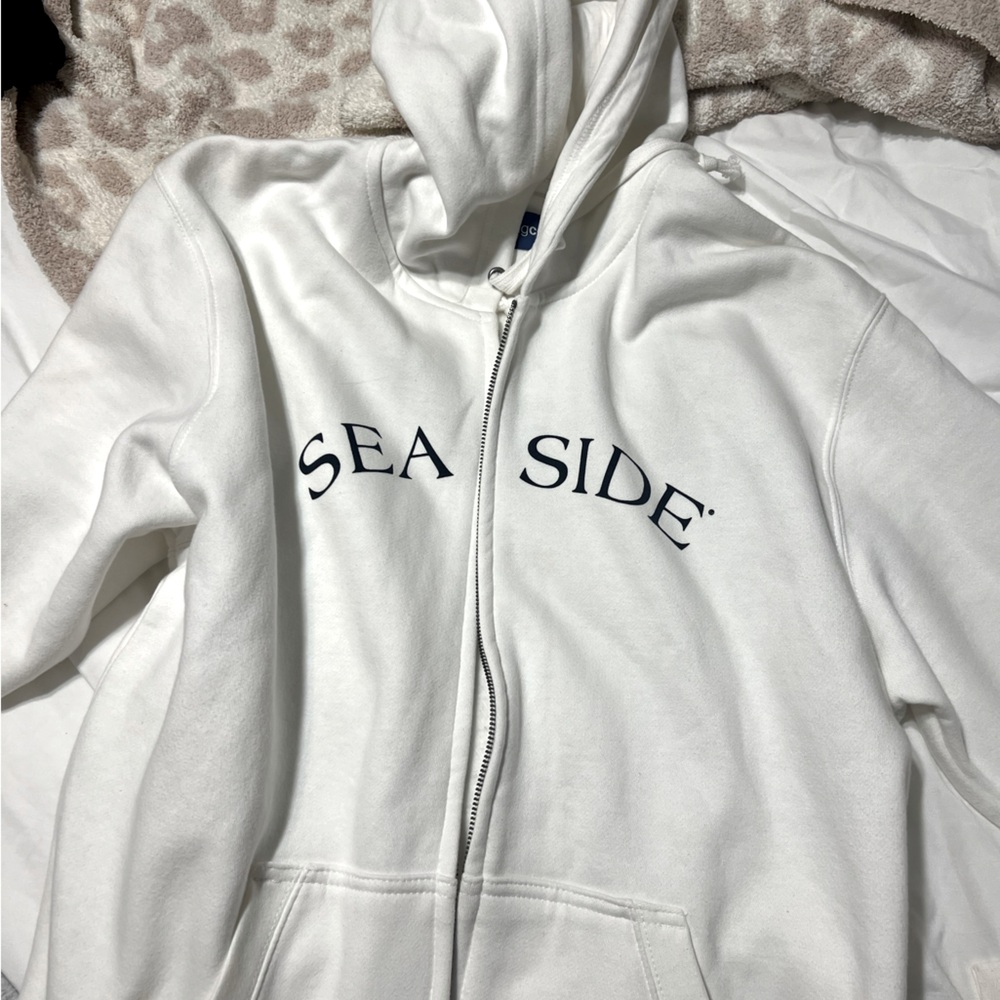 Seaside Zipup Hoodie